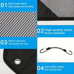 Central Air Conditioner Leaf Guard Mesh All Seasons AC Top Cover