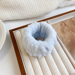 Soft Flannel Face Wash Wristbands - Breathable Spa Gear