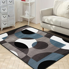 Modern Minimalist Floor Mat Soft Waterproof Non Slip Stain