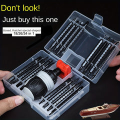 Portable Cross Shaped Slotted Screwdriver Driver