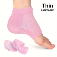 Inner Height Increasing Sock Pads for Men and Women - Pink