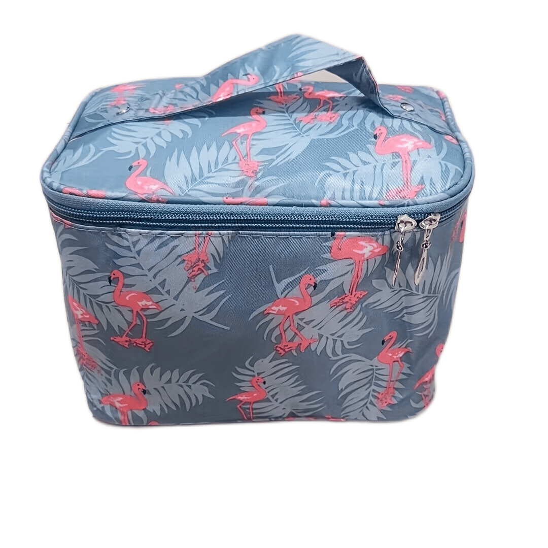 Cartoon Travel Cosmetic Bag Zipper Makeup Organizer Toiletry Wash Bag