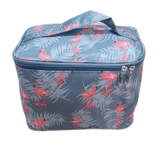 Cartoon Travel Cosmetic Bag Zipper Makeup Organizer Toiletry Wash Bag