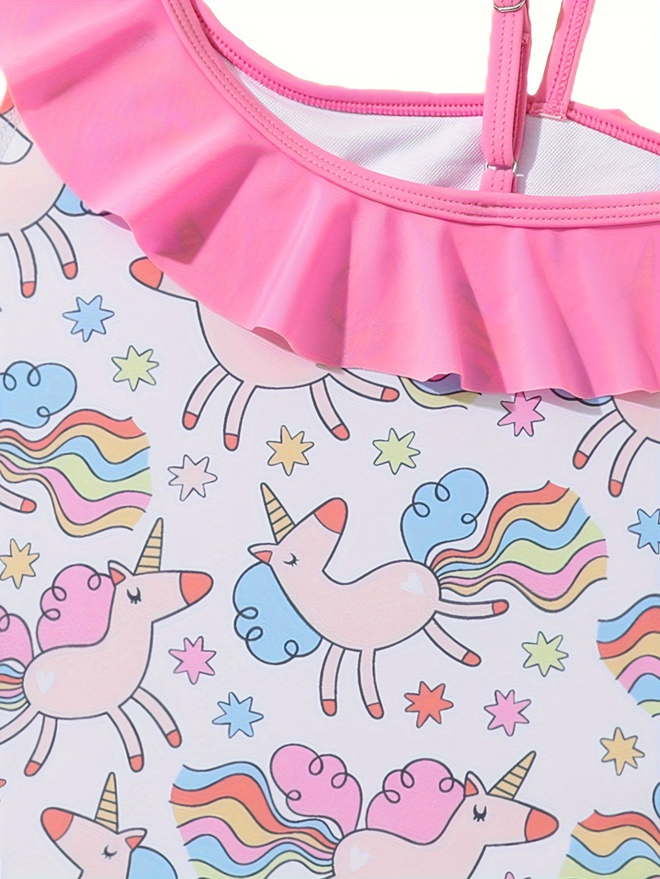Toddler Girls Unicorn 1pc Swimsuit Bathing Suit Summer Clothes