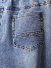 Boys Ripped Jeans Denim Pants Kids Clothes