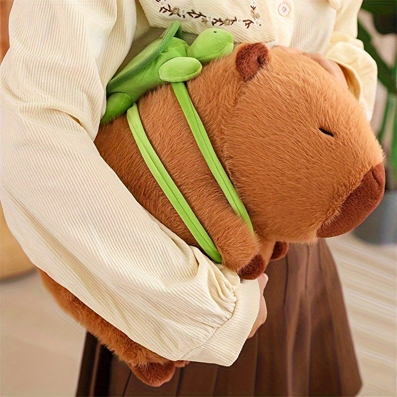 Capybara Plush Turtle Backpack Ugly Gift Doll Christmas Year