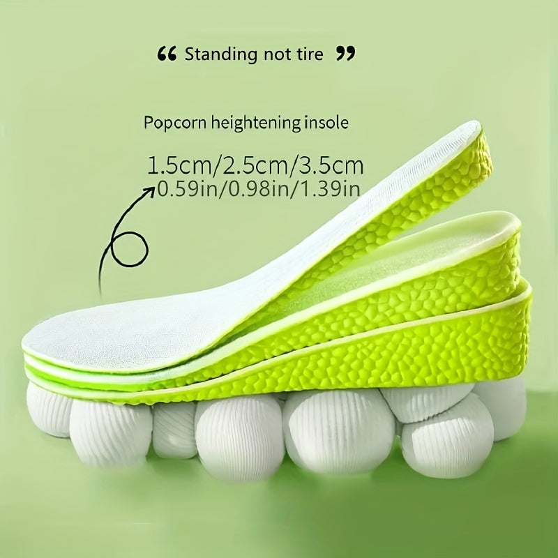 Invisible Height Increase Insoles - Memory Foam Shoe Sole Pad
