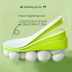 Invisible Height Increase Insoles - Memory Foam Shoe Sole Pad
