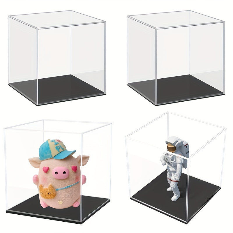 Transparent Acrylic Display Box with Base