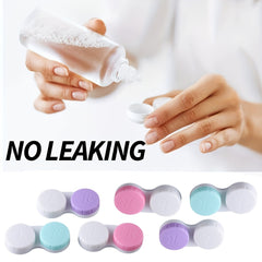 3pcs Lens Case Box Holder Container Mini Lens Storage Kit