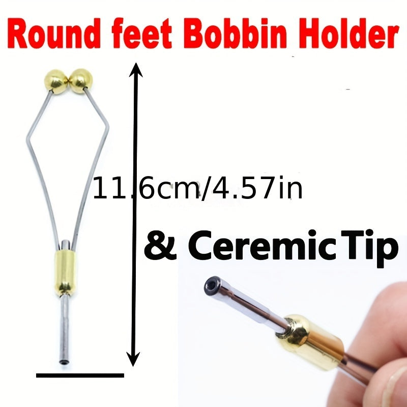Royal Sissi 1pc Copper Bobbin Holder Fly Tying Tool