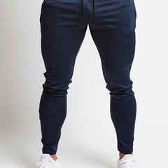 Men's Slim Fit Drawstring Sports Casual Pants