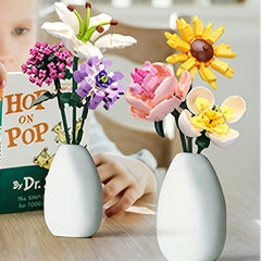 Brick Flower Block Bouquets - Birthday & Holiday Decor