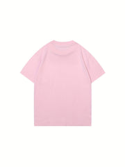 Kids Summer T Shirts 100% Cotton Crew Neck Tops