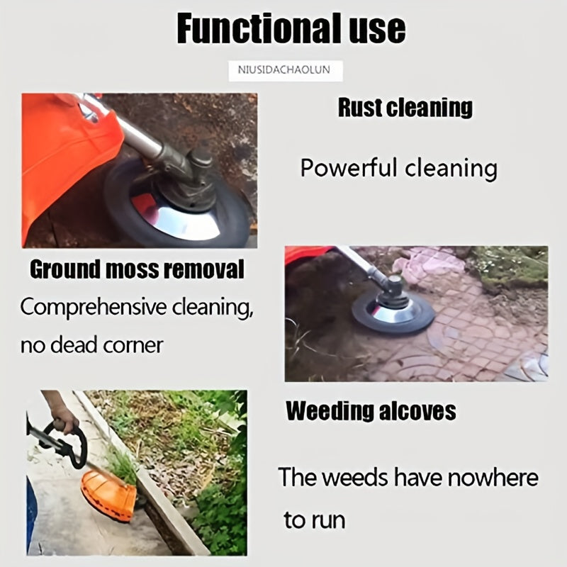 Polishing Sanding Rust Removal Head Road Snow Removal Ice Accessories
