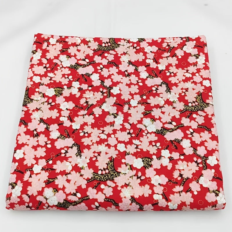 5pcs Cotton Craft Fabric Bundle Squares Patchwork 7 8inch X 9 8inch 20cmx25cm