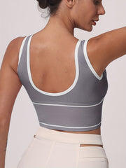 5 Pack Plus Size Sports Bra Women's Plus High Stretch Push Up Bra