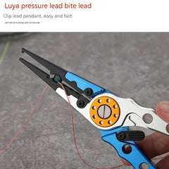 Aluminum Fishing Pliers Lock Fish Control Tool