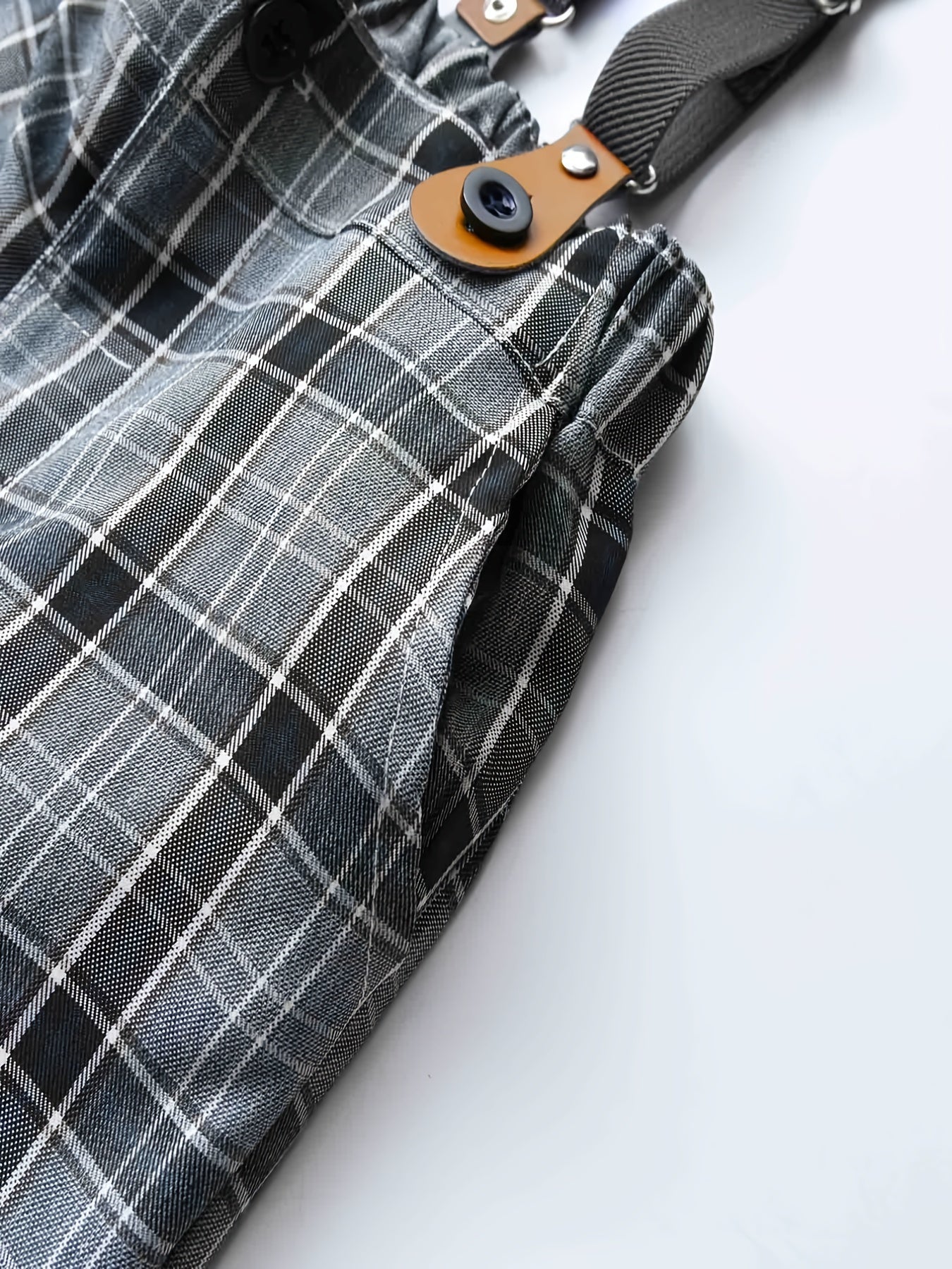 Boys Gentleman Outfit Shirt & Pants Set Kids Clothes