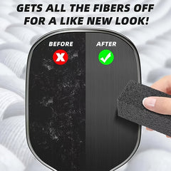 Carbon Fiber Pickleball Wiper - Racket Cleaning Tool