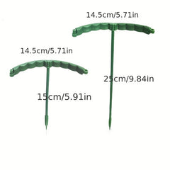 4pcs Adjustable Orchid Rack Flower Supports Stakes for Plant Support
