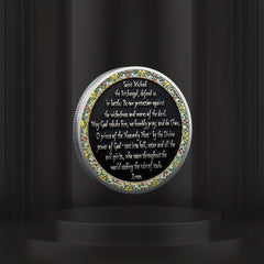 Angel Prayer Lucky Coin Decor Souvenirs Collectible Wishing Coins