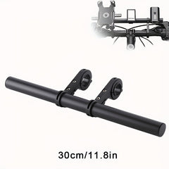 Bike Handlebar Extender Double Handlebar Extension Carbon Fiber Mount Holder Alu