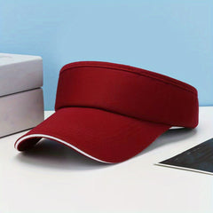 Adjustable Candy Visor Hat Lightweight Sports Cycling Summer Sun Hats
