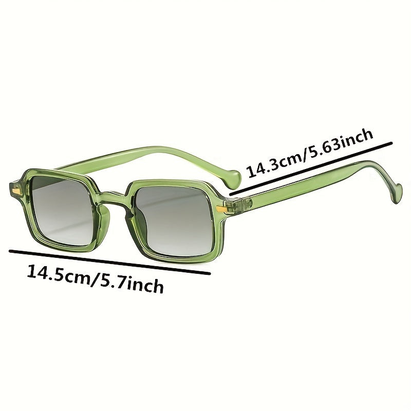 Square Sunglasses Casual Anti Glare Glasses UV400
