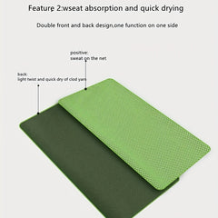 HappyFit Cooling Sports Towel Quick Dry Sweat Absorbent Technology