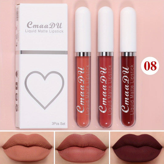 Mini Matte Lipstick Set Moisturizing Velvet Lipstick