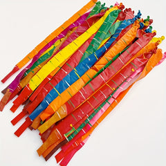 Rocket Balloon Strip Latex Balloon Flying Balloon Decoration