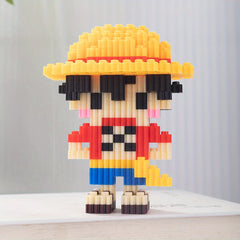 Straw Hat King Building Blocks Toys Gift For Kids