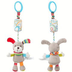Children's Bed Rattles Wind Chimes Toy Baby Stroller Pendant Plush Doll Gift