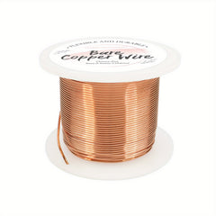 Bare Copper Wire Beading Craft Wire Jewelry Making 16-28 Gauge