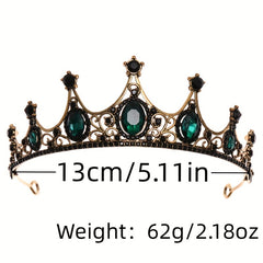 Rhinestone Crown Headband Wedding Bride Princess Queen Hair Tiara