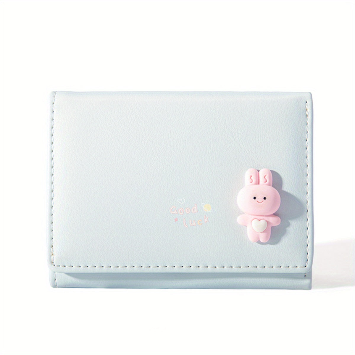 Animal Dinosaur Trifold Wallet for Girls