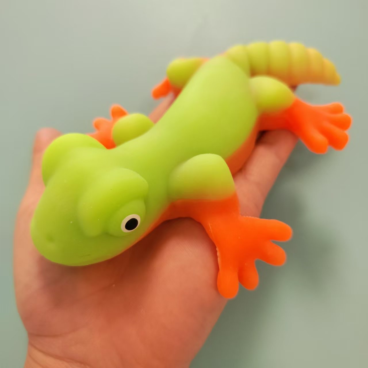 Soft Critter Relaxation Toy 1pc TPR Soft Plastic Finger Squeeze Play Fun