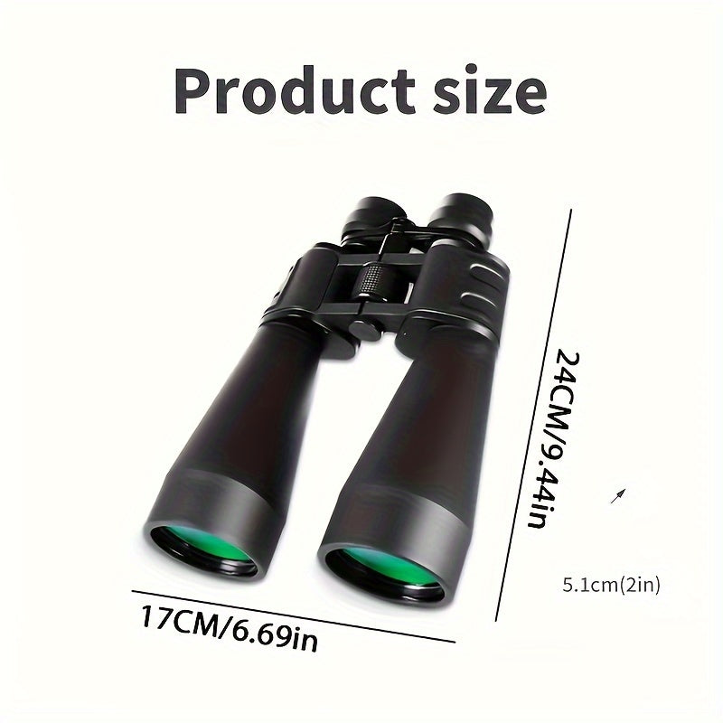 Portable HD Binoculars for Outdoor Camping Concert Travel