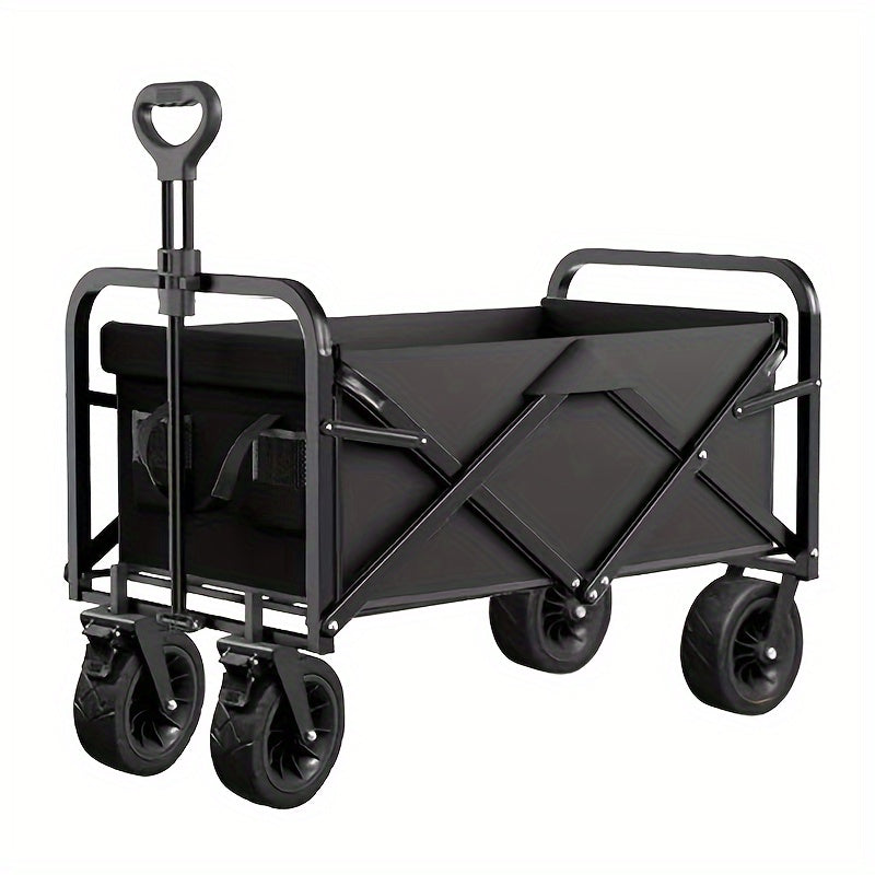 TAG Outdoor Camping Cart Campsite Cart Picnic Camping Trolley Folding Small Cart