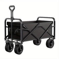 TAG Outdoor Camping Cart Campsite Cart Picnic Camping Trolley Folding Small Cart