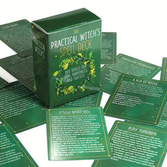 100 Spells For Love Happiness & Success Practical Witch's Spell Deck