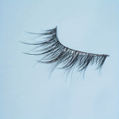 5 Pairs Fairy Tip Tail Cross False Eyelashes Natural Look Reusable Thick Long