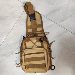 Waterproof Camo Shoulder Bag for Men - Ideal for Outdoor Adventures