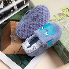 Baby Boys Monkey Slip On Household Slippers 0-24 Months