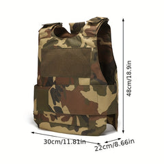 Outdoor Multifunctional Lightweight Protective Vest