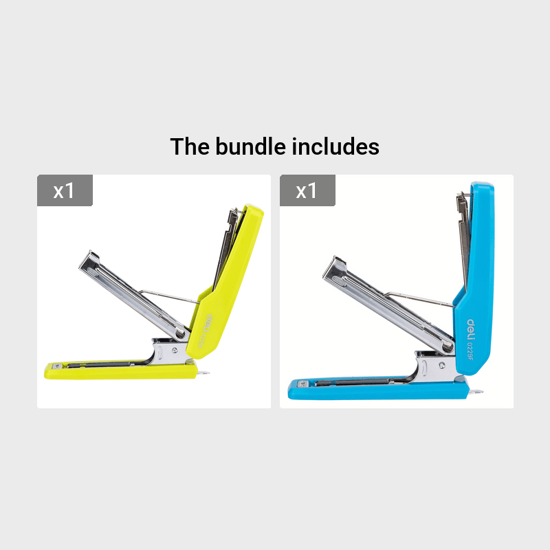 1pc Solid Stapler School Supplies Stationery Office Accessories