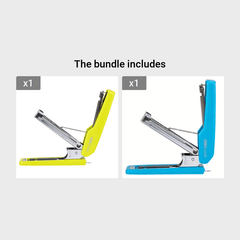 1pc Solid Stapler School Supplies Stationery Office Accessories