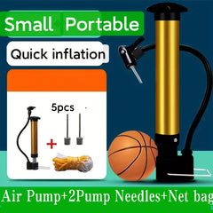 Portable Mini Air Pump For Sports Balls Inflation