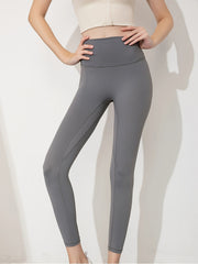 High Waist Tummy Control Fitness Leggings for Women